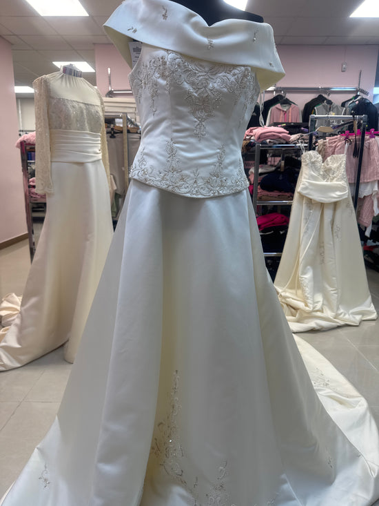 Abito DA SPOSA TG 46