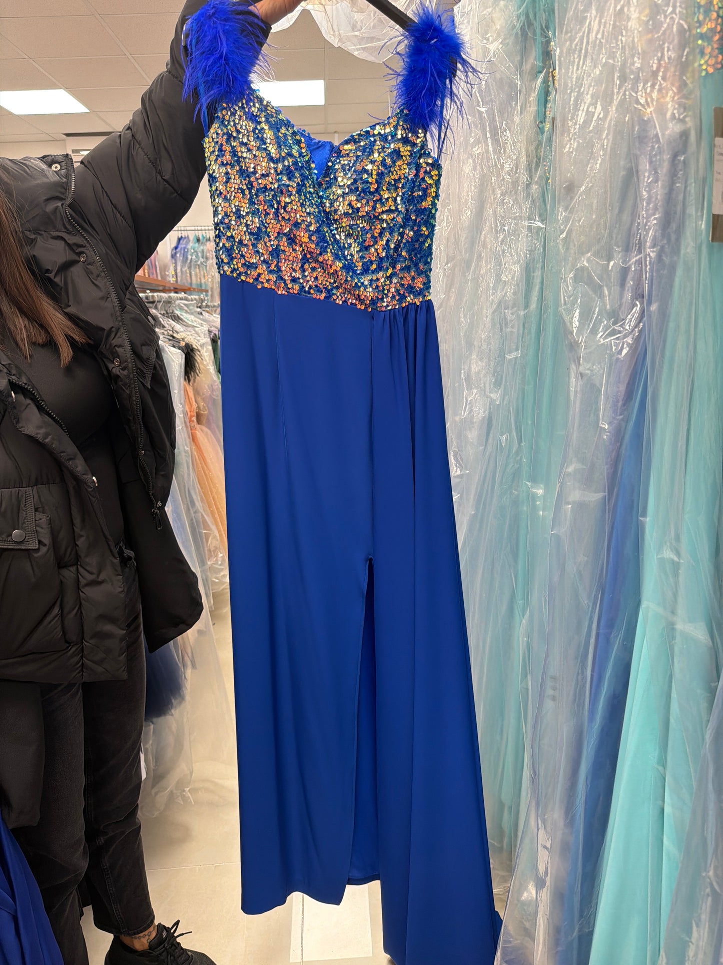 Abito Suare’ I754 Royal