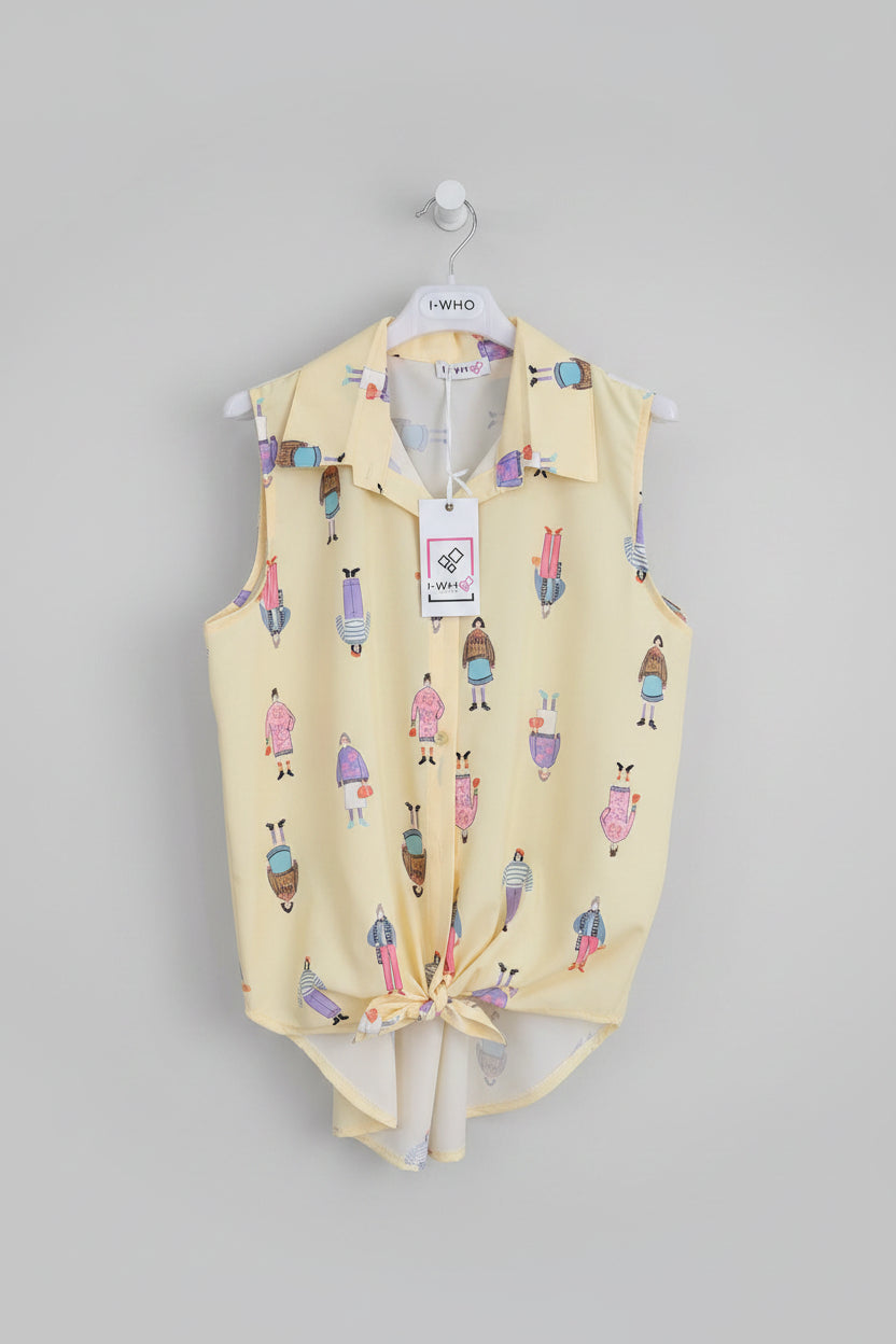 Camicia Nodo Bimi