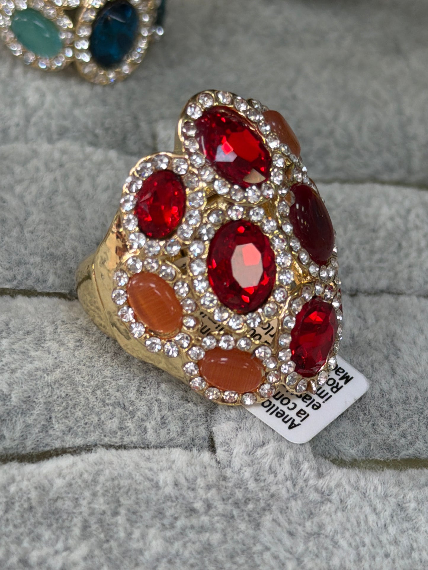 Anello Perlin Ovale