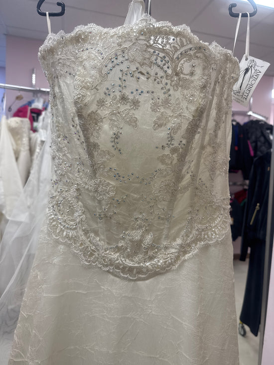 Abito DA SPOSA  TG 44