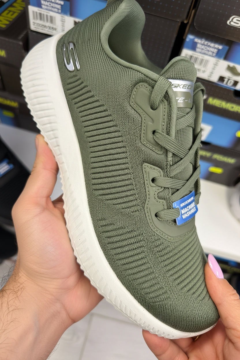 Scarpe Skechers 232290/Bbk/Olv/Tpe