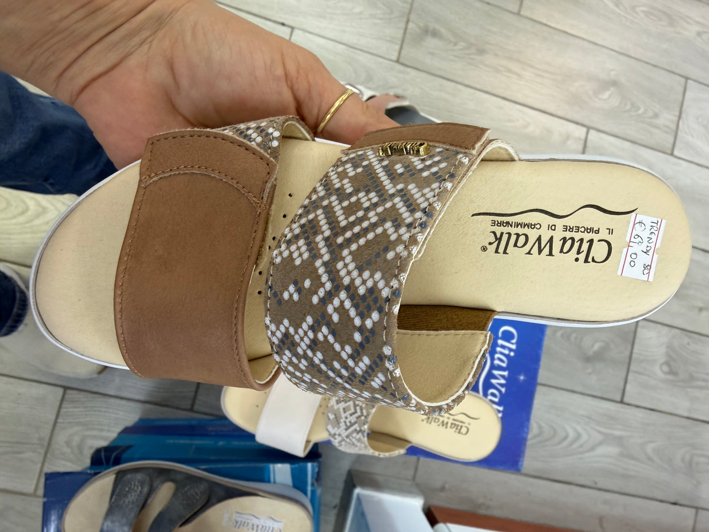 Ciabatte Trendy 80 CliaWalk