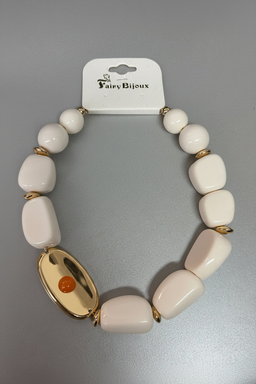 Collana Occhio Orange