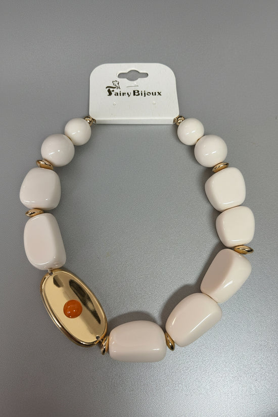 Collana Occhio Orange