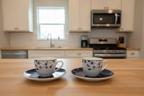 SET 4pz TAZZINE HANNA HOME CLARE
