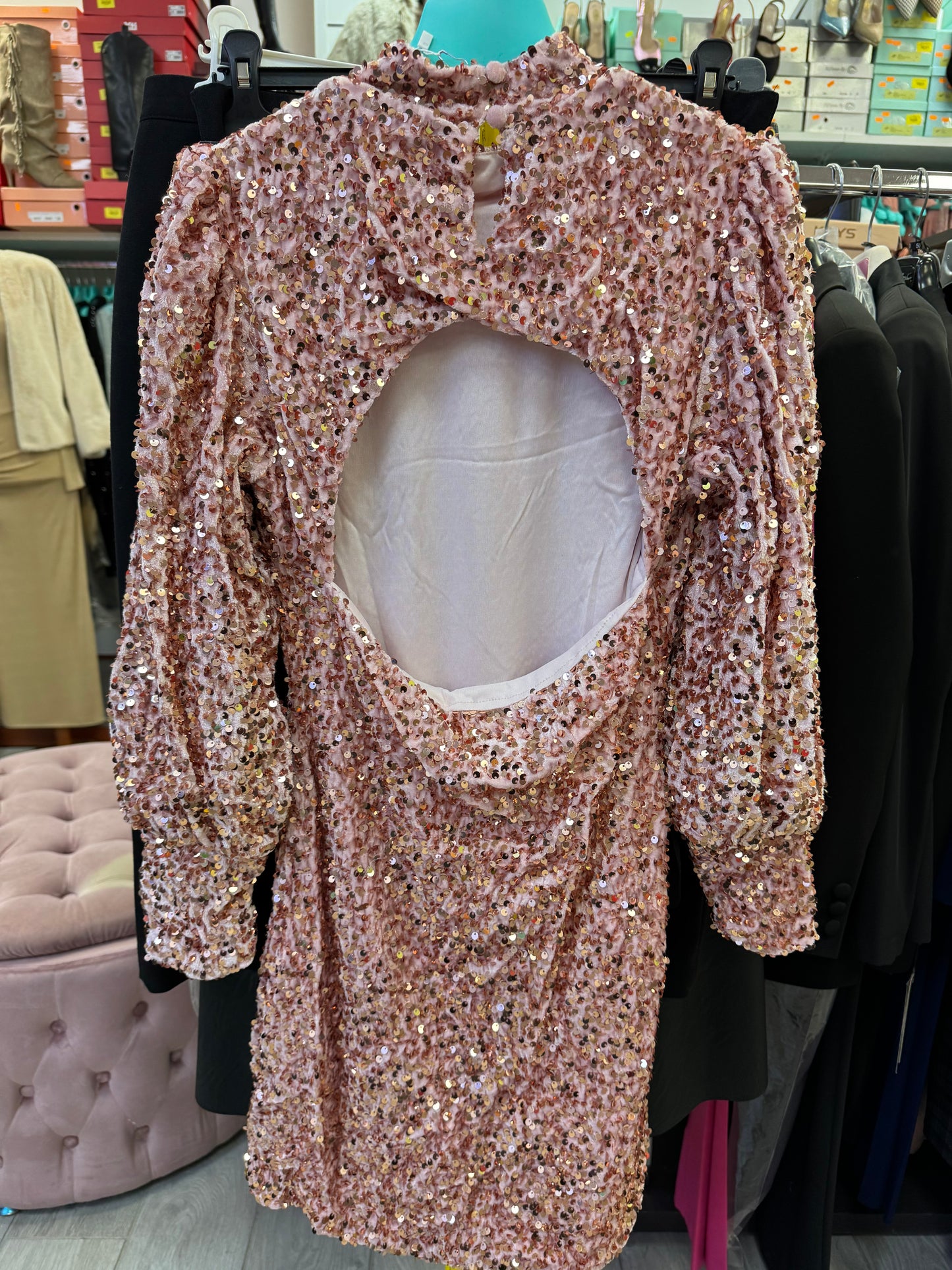 Vestito Paillettes