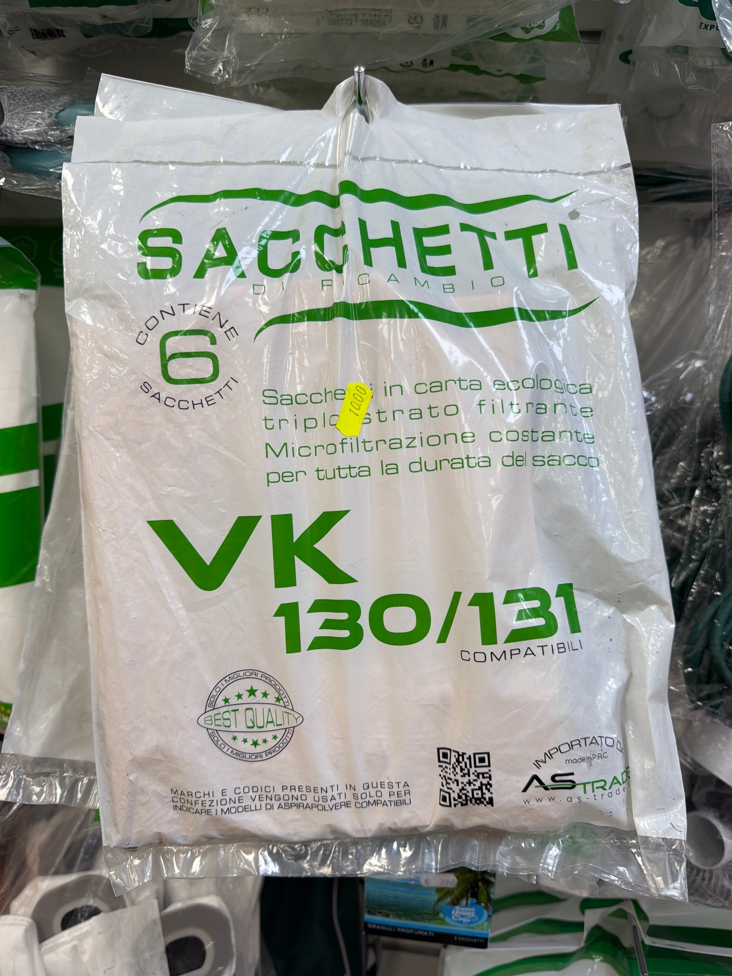 Sacchetti X Folletto
