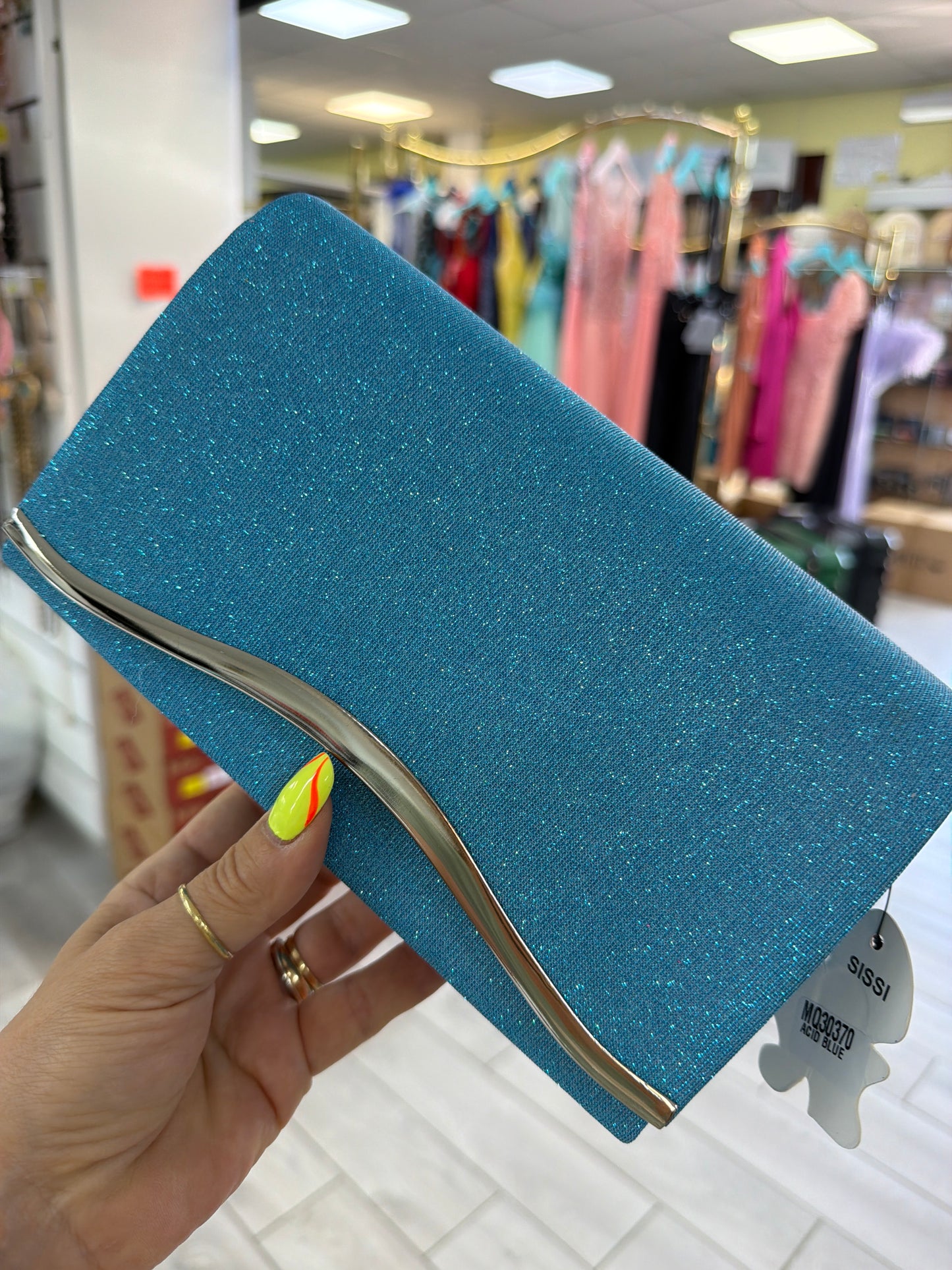 Pochette Azul