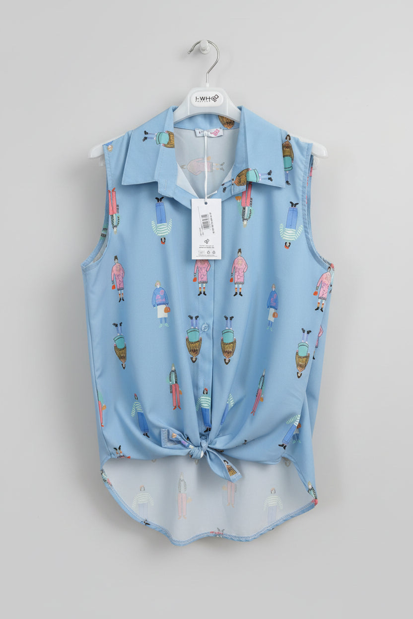 Camicia Nodo Bimi