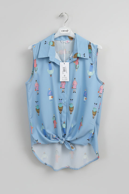 Camicia Nodo Bimi