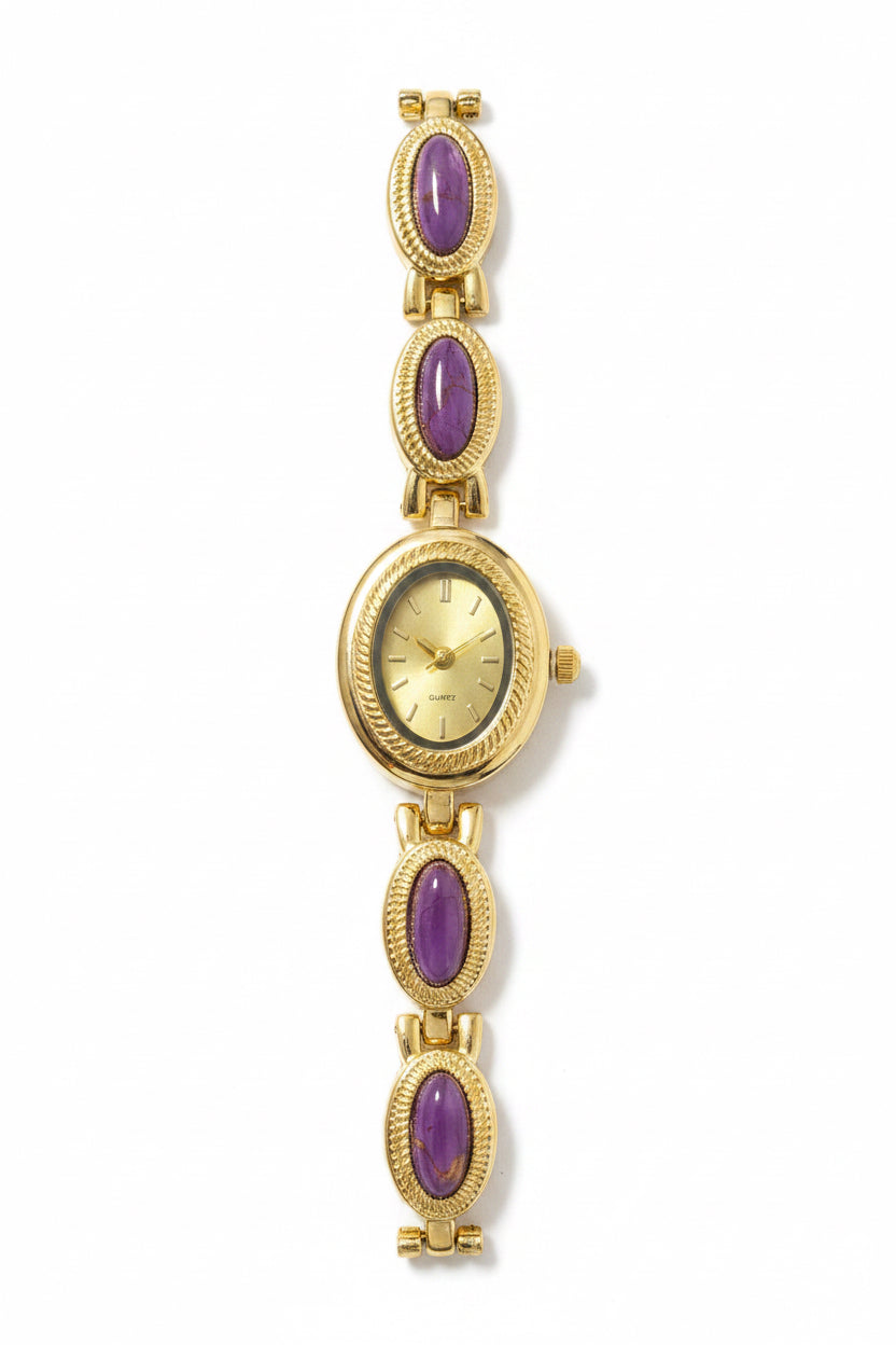 Orologio Pietra Ovale