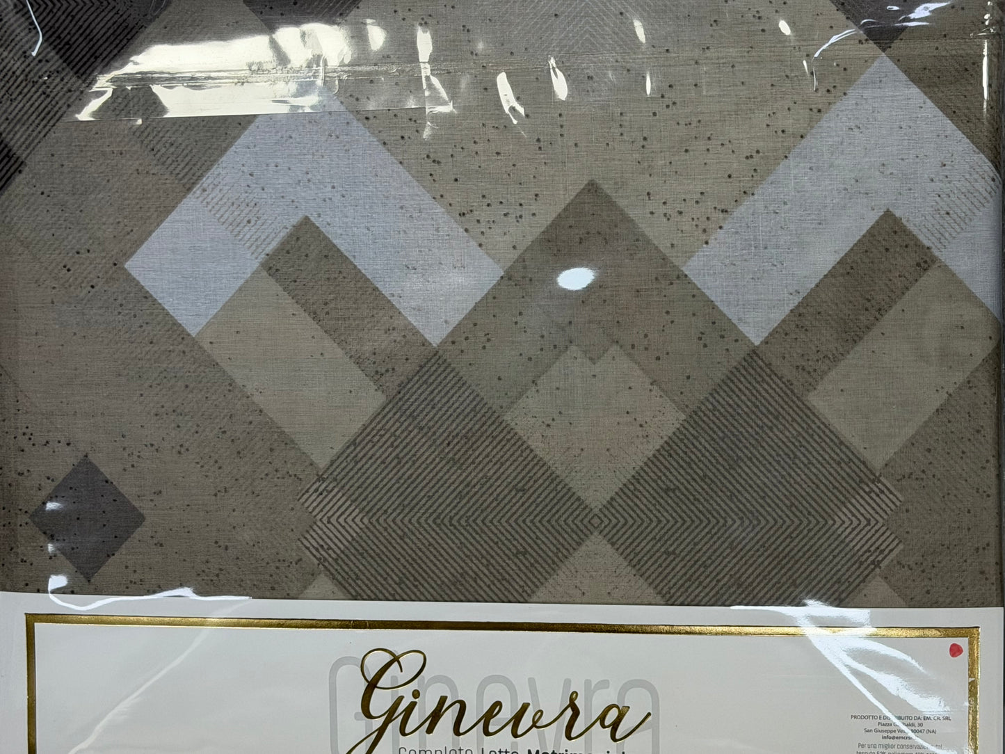 Completo Letto Ginevra Irge Matr.