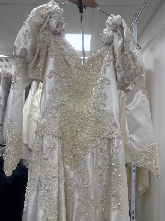 Abito DA SPOSA TG 46