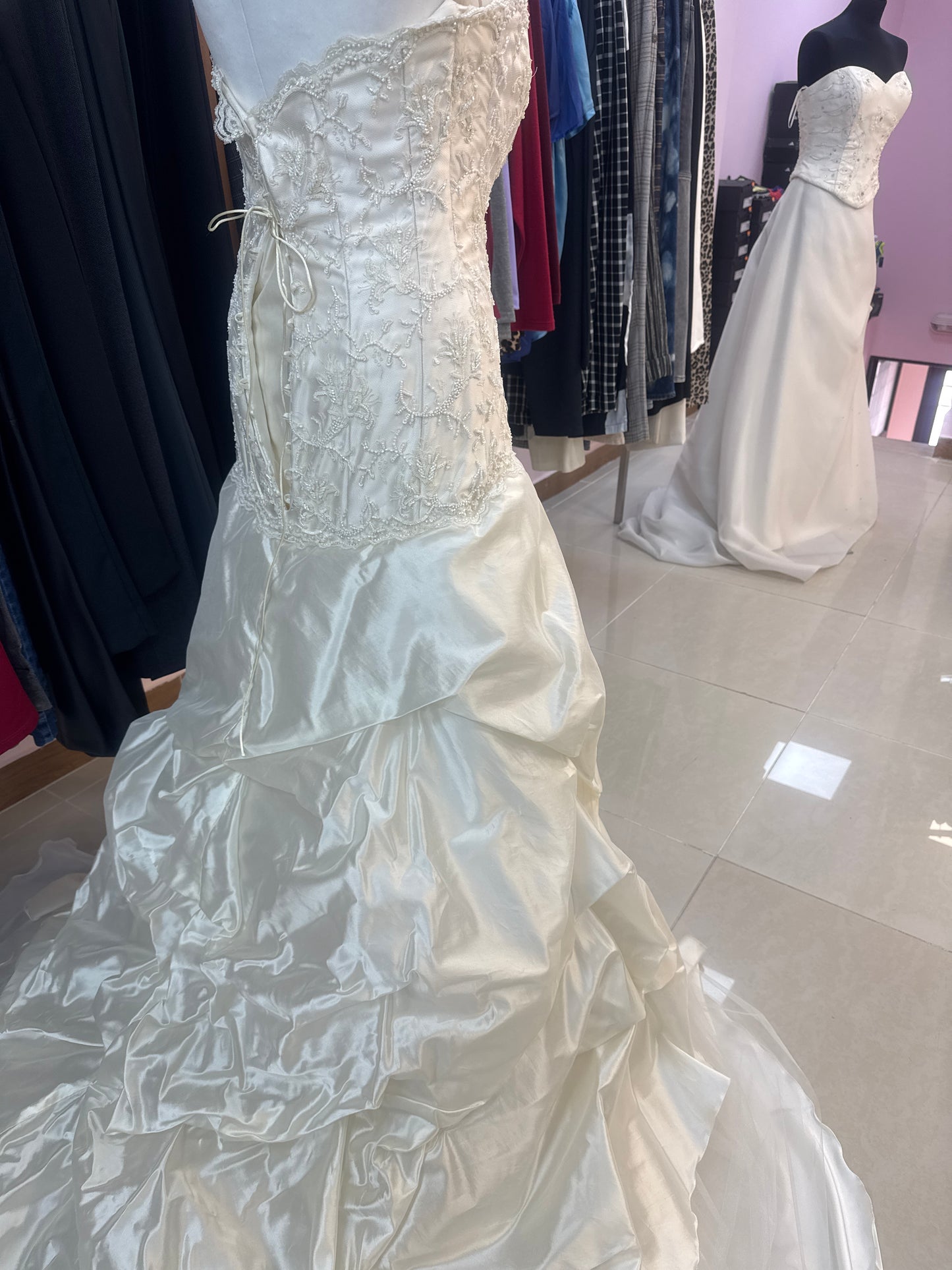 Abito DA SPOSA TG 44