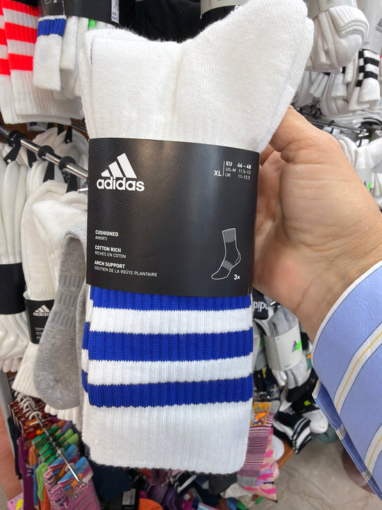 Tris Calzini Spugna Adidas