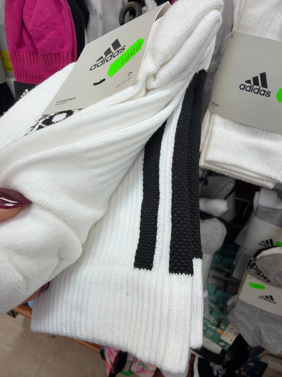 Bis Calzini Spugna Adidas