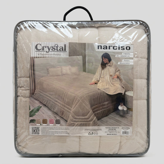 Trapunta + Poncho Narciso