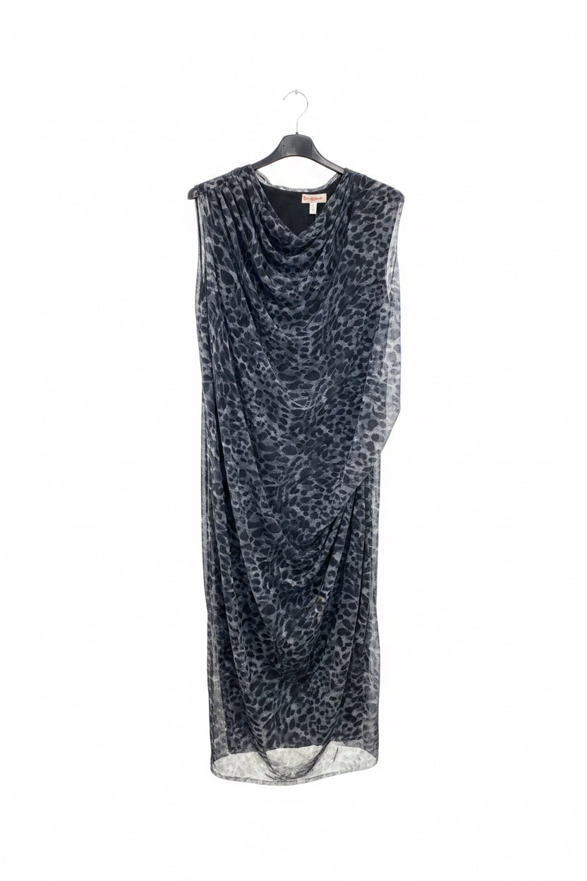 Vestito Leopard
