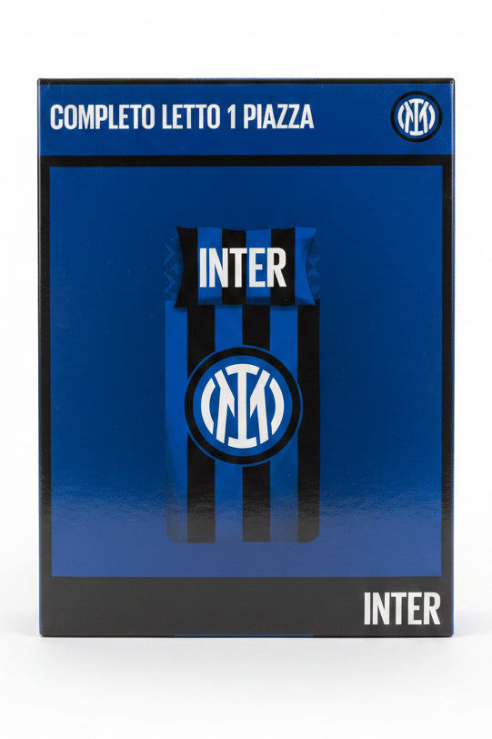 Completo Letto Singolo Inter