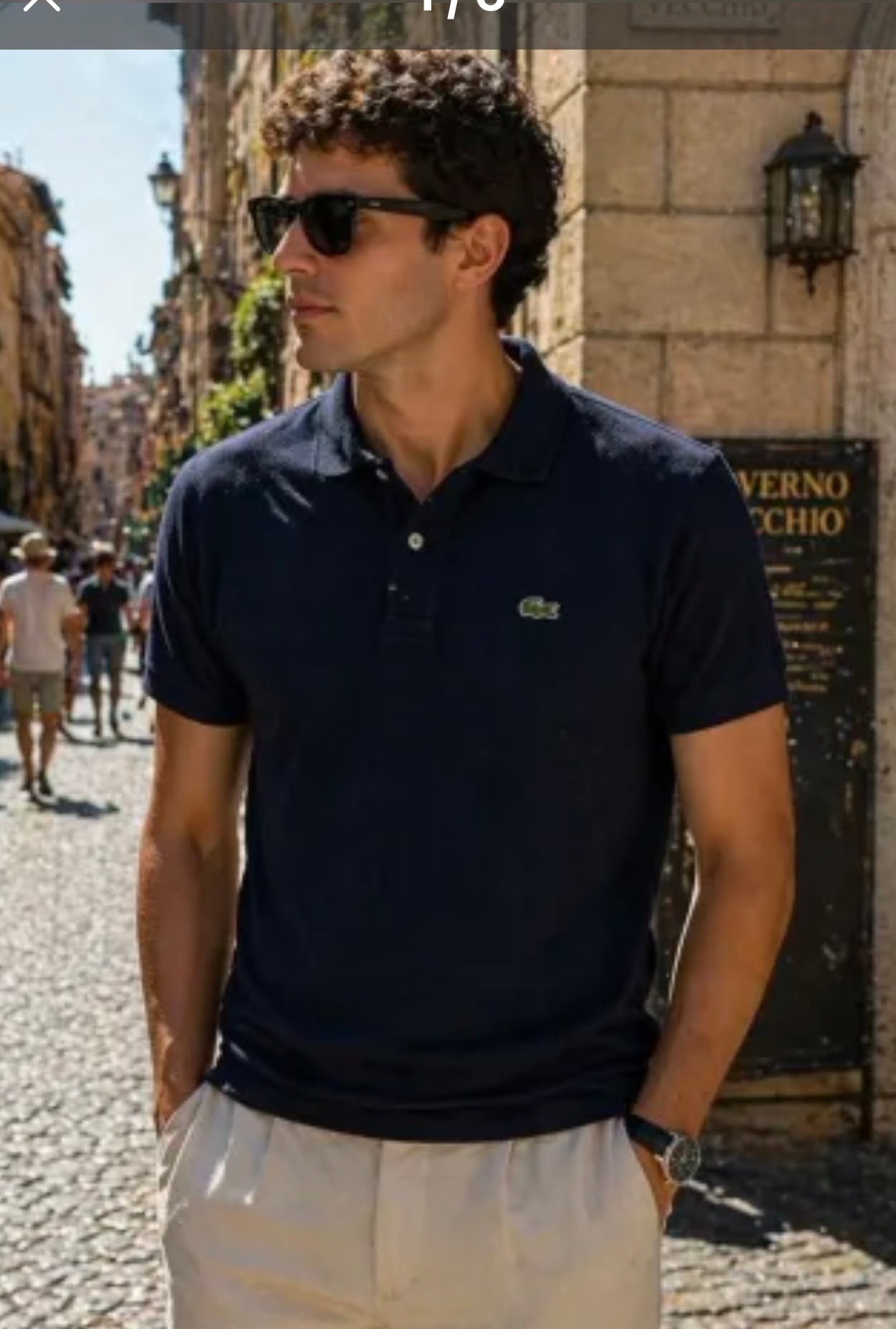 Polo Lacoste