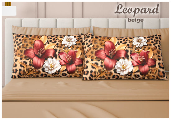 Completo Letto Leopard Matrimoniale