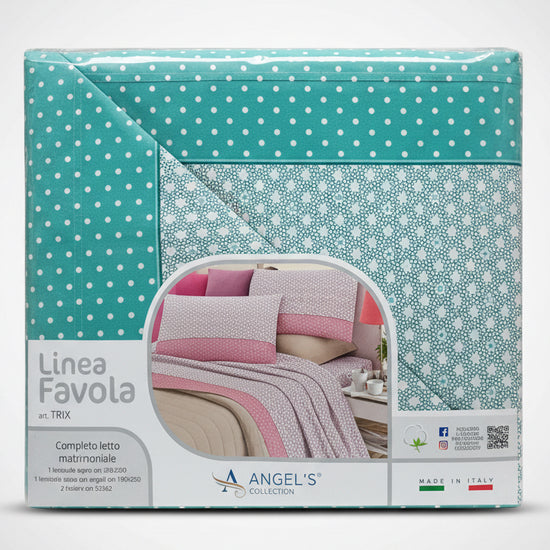 Completo Letto Trix Matrimoniale