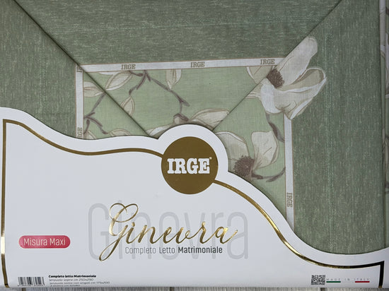 Completo Letto Ginevra Irge Matr.