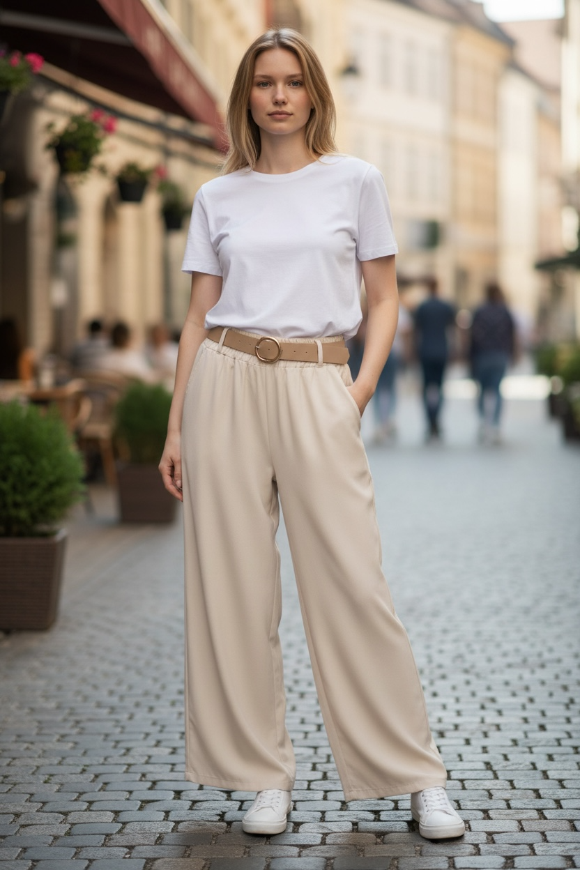 Pantaloni Flora