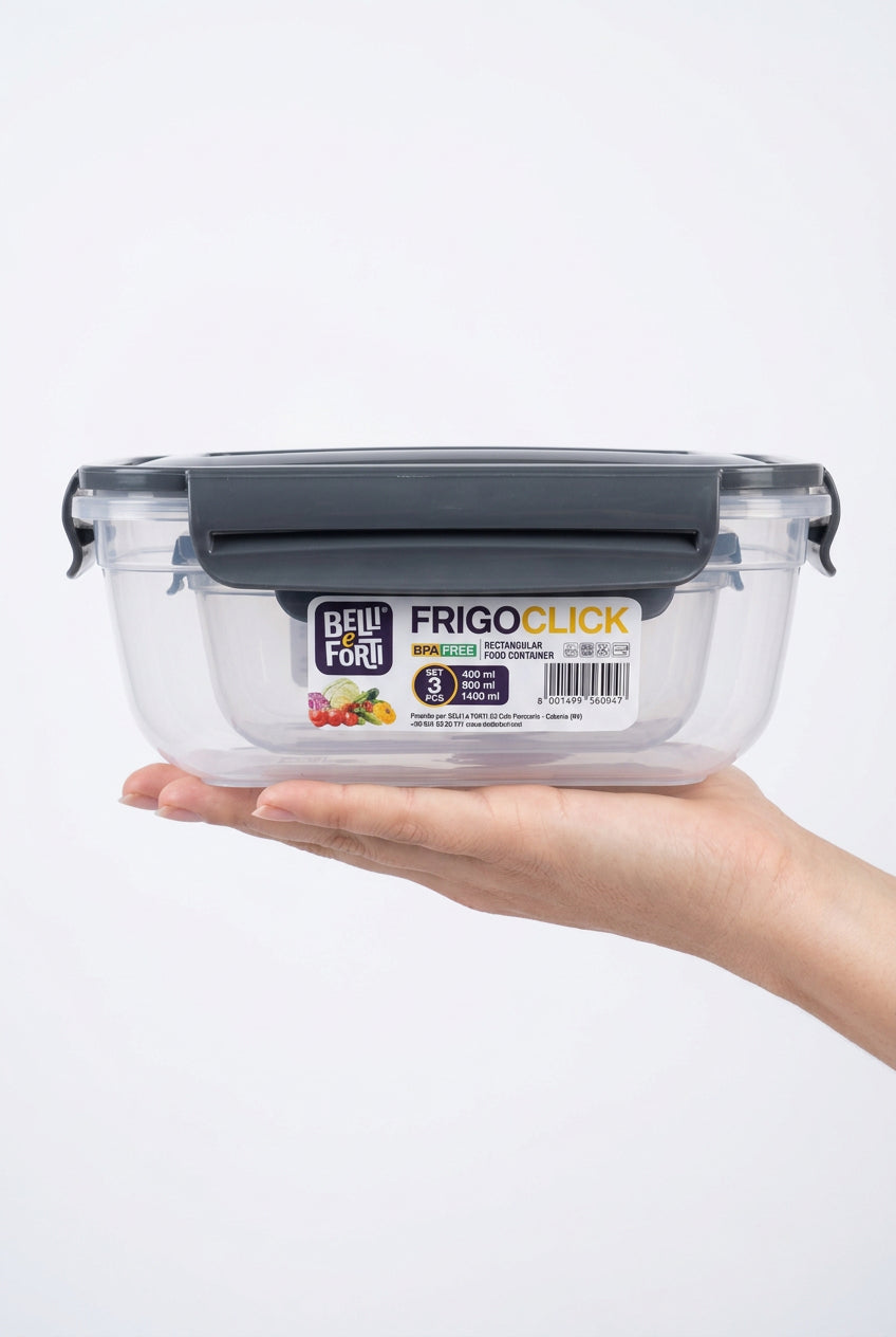 Set 3pcs Rettangolare FrigoClick