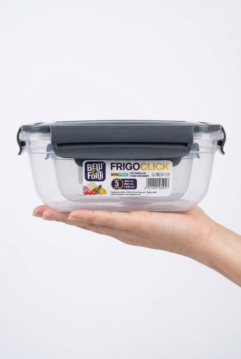 Set 3pcs Rettangolare FrigoClick
