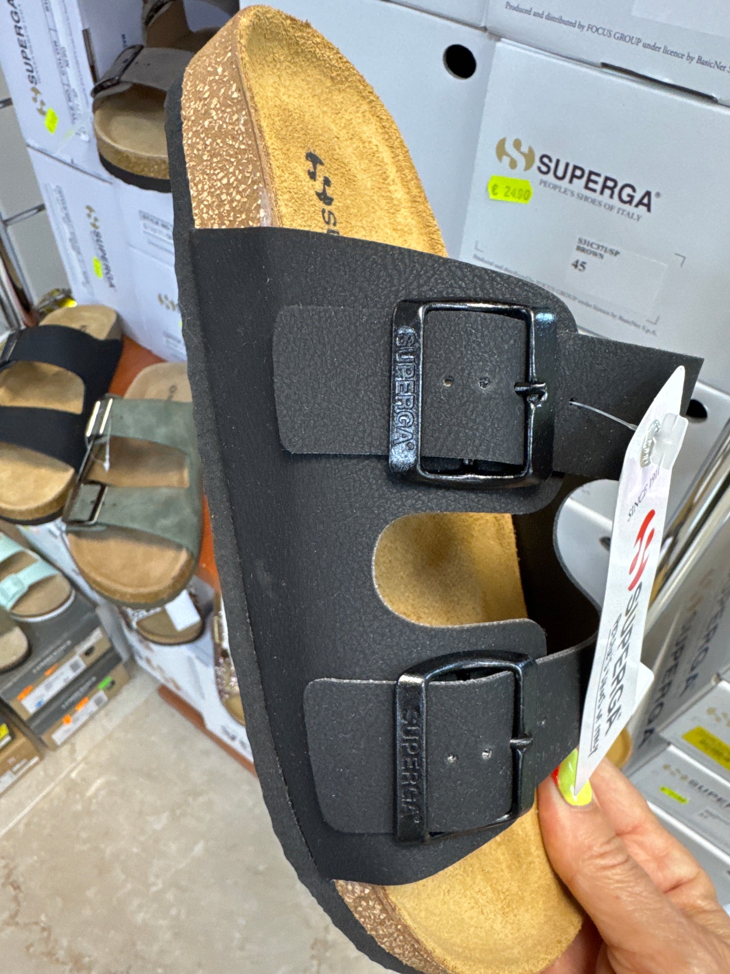 Ciabatte Superga s31