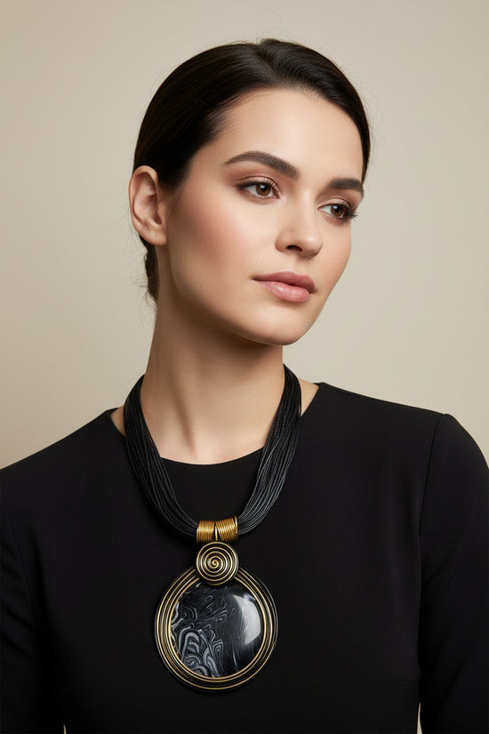 Collana Occhio F03