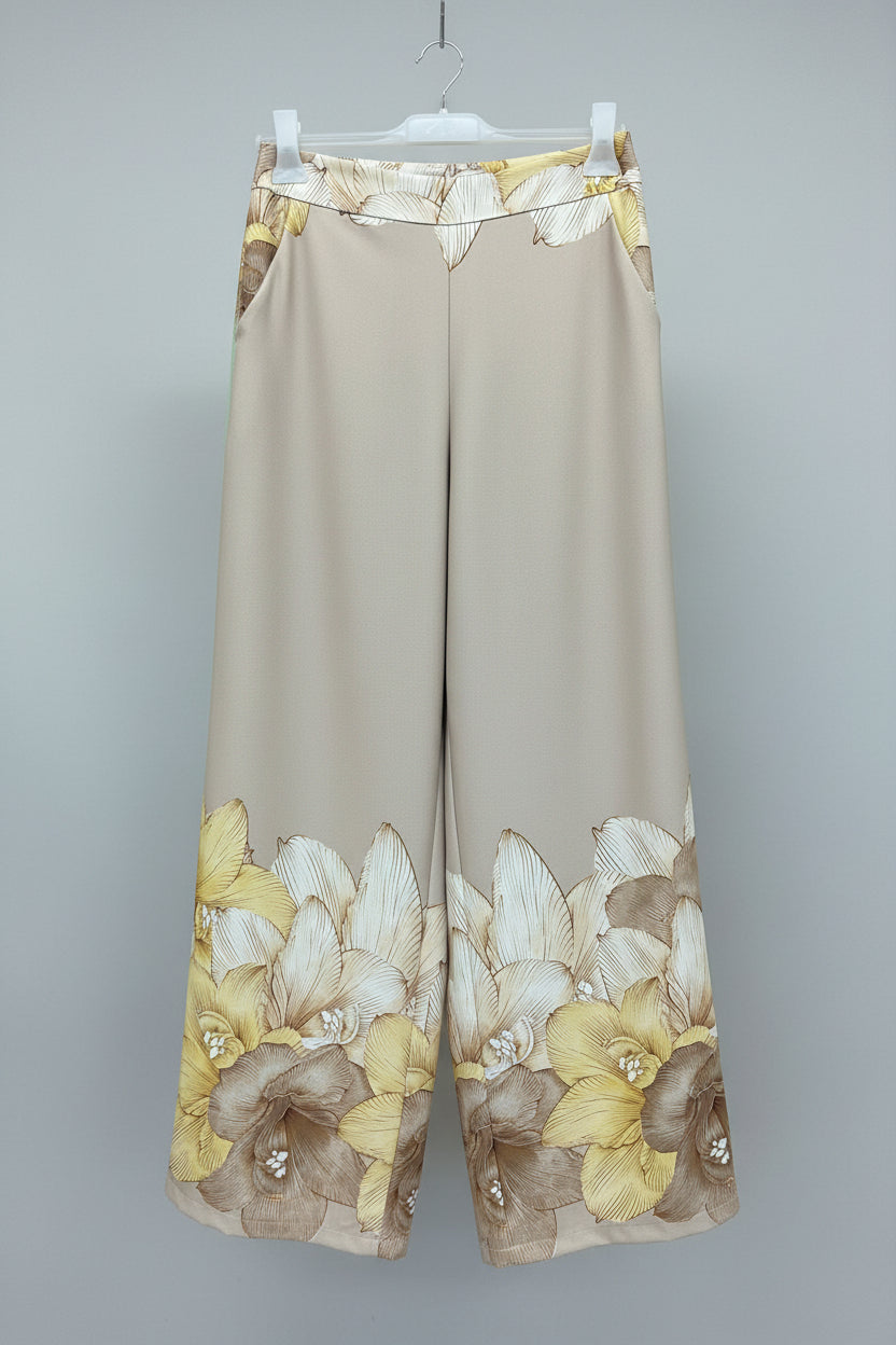 Pantaloni Fiori 23044