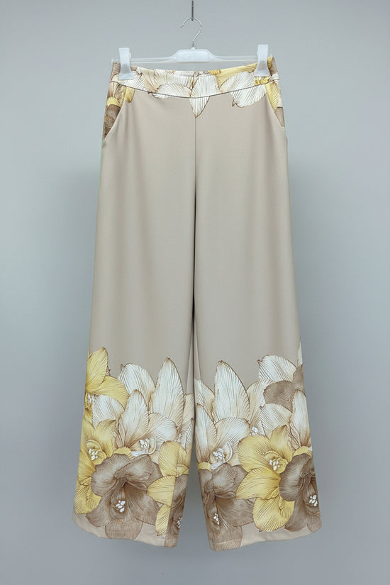 Pantaloni Fiori 23044