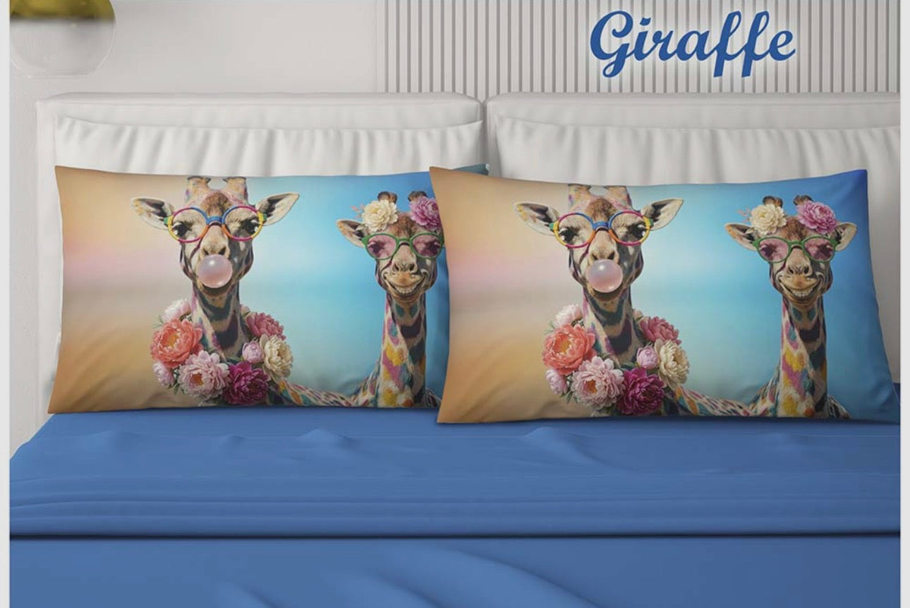 Completo Letto Matrimoniale Giraffe