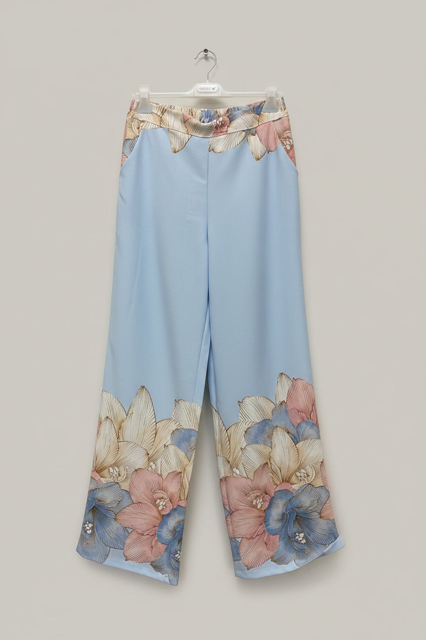 Pantaloni Fiori 23044