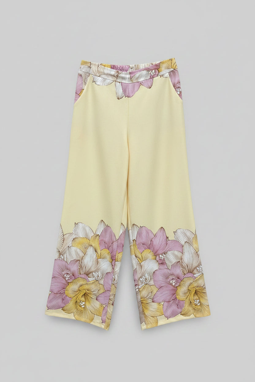 Pantaloni Fiori 23044