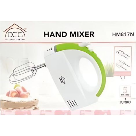 SBATTITORE ELETTRICO DCG HM817N 160W