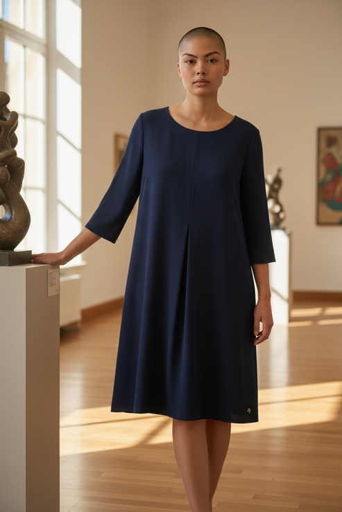 Vestito Artigli con Piegone