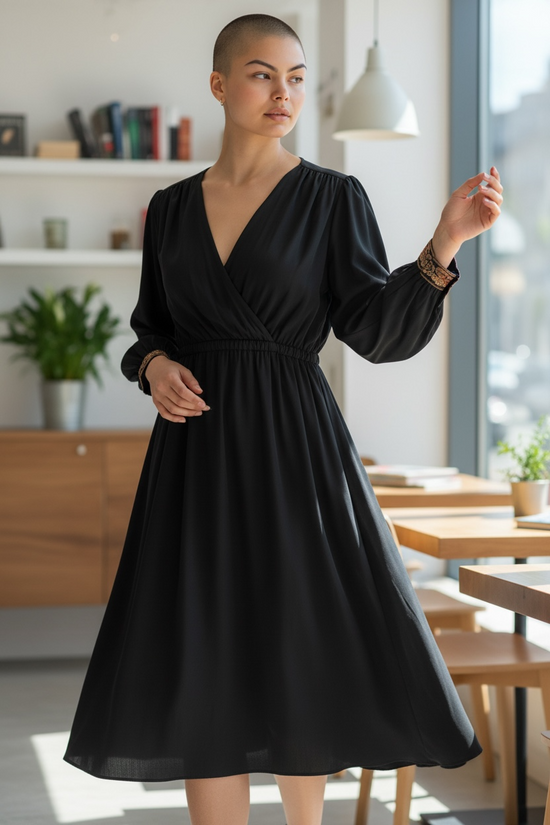 Vestito Jiveley Passamaneria