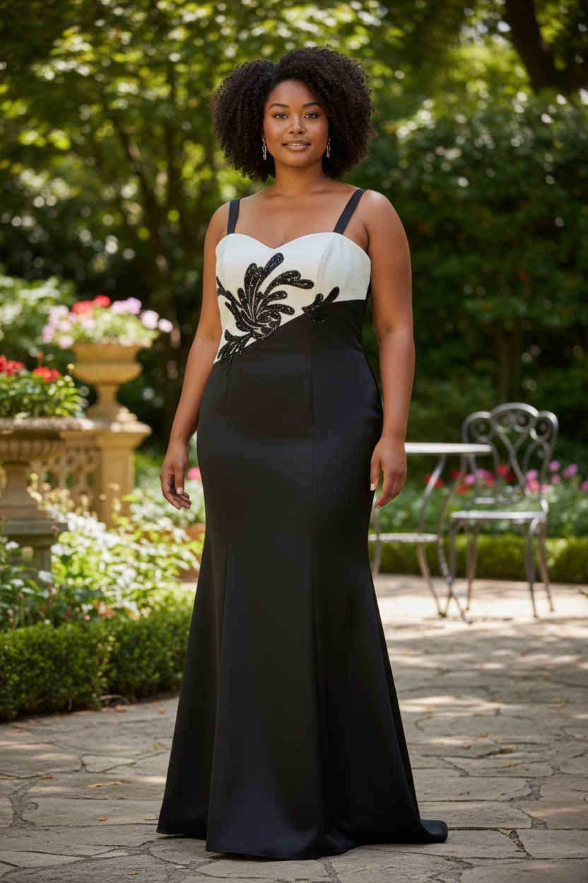 Abito 000544 Curvy