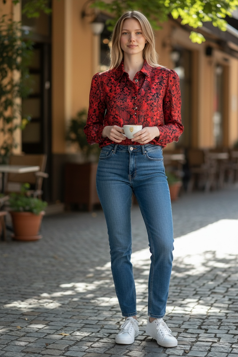 Camicia Liu.jo mf3331