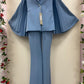 Tailleur Plisse Polvere