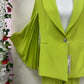 Tailleur Plisse Mela