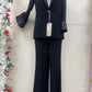 Tailleur Fiore Nero