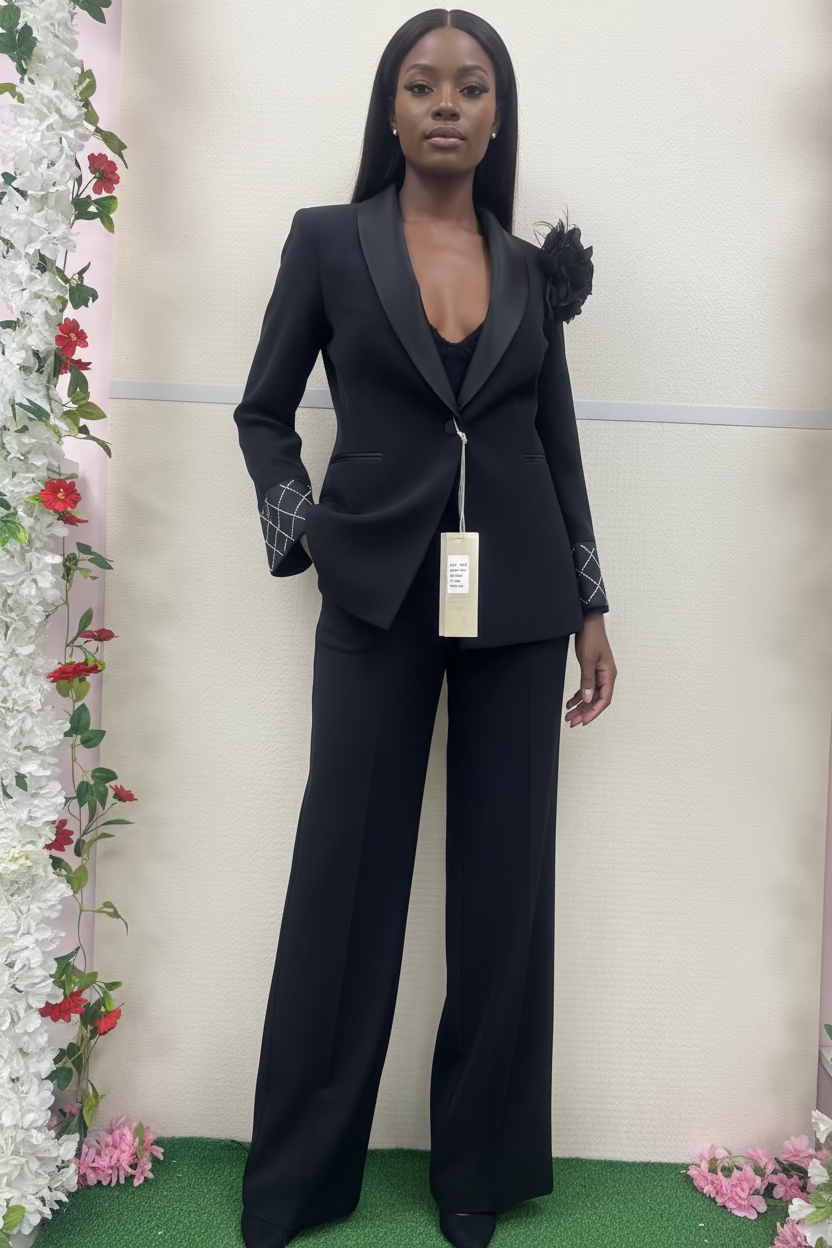 Tailleur Fiore Nero