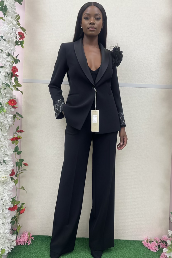 Tailleur Fiore Nero