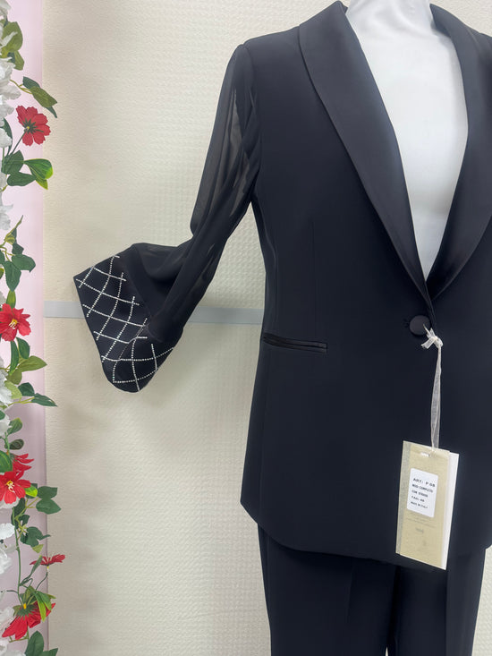 Tailleur Fiore Nero