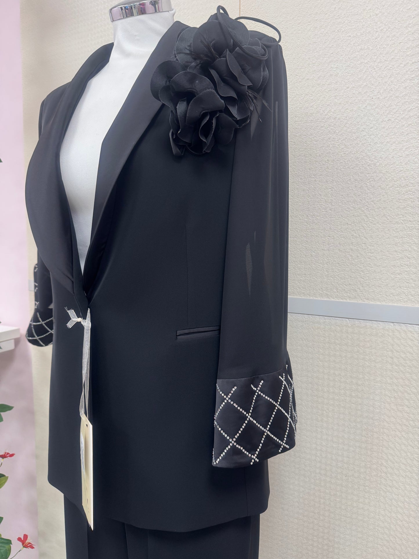Tailleur Fiore Nero